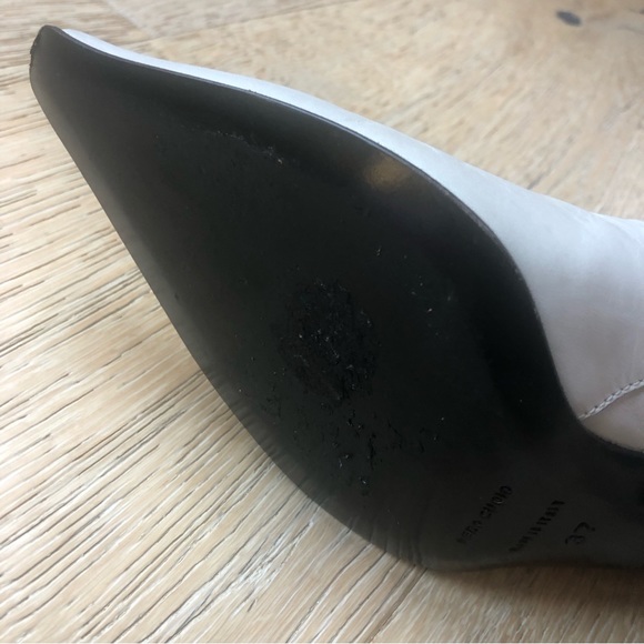 Miu Miu Prada white boots size 37 worn once price firm! - Picture 13 of 13